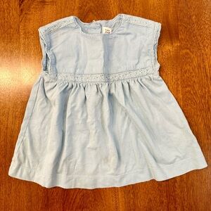 GAP Sky Blue Toddler Blouse